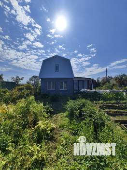 Дача 53м², 2-этажный, участок 5 сот.