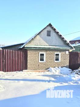 Дом 61м², 1-этажный, участок 4 сот.