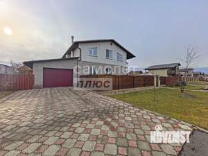 Коттедж 152м², 2-этажный, участок 10 сот.