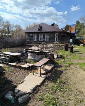 Дом 65м², 1-этажный, участок 10 сот.