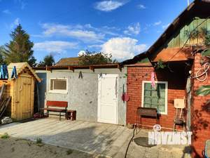 Дом 54м², 1-этажный, участок 3 сот.