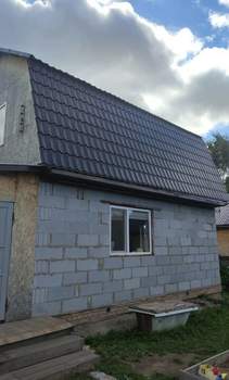 Дом 62м², 1-этажный, участок 3 сот.