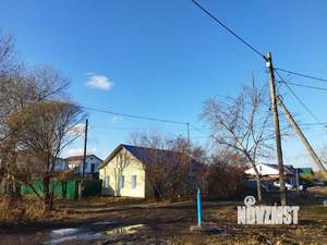 Дом 62м², 1-этажный, участок 6 сот.