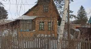 Дом 35м², 2-этажный, участок 7 сот.