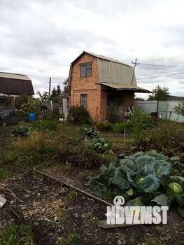 Дом 40м², 2-этажный, участок 6 сот.