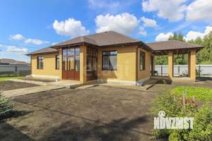 Дом 144м², 1-этажный, участок 8 сот.