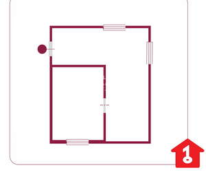 Дом 30м², 1-этажный, участок 6 сот.