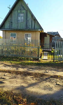 Дом 43м², 2-этажный, участок 5 сот.