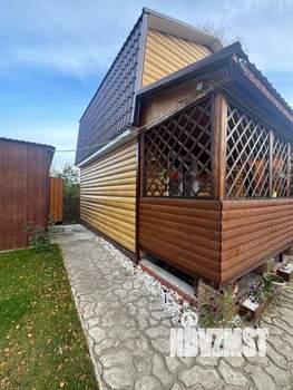 Дом 58м², 2-этажный, участок 5 сот.