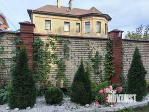 Коттедж 200м², 2-этажный, участок 6 сот.