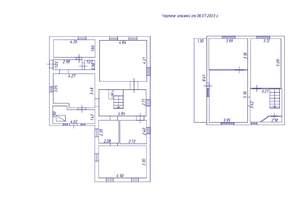 Дом 159м², 2-этажный, участок 4 сот.