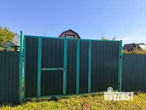 Дом 44м², 2-этажный, участок 6 сот.