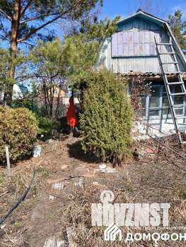 Дом 34м², 2-этажный, участок 6 сот.