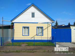 Дом 51м², 1-этажный, участок 4 сот.