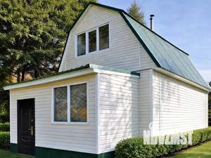 Дом 40м², 2-этажный, участок 12 сот.