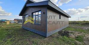 Дом 84м², 1-этажный, участок 6 сот.