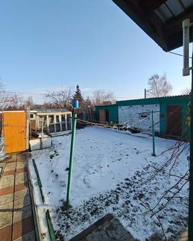 Дом 60м², 1-этажный, участок 11 сот.