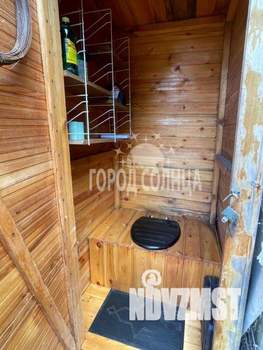 Дом 30м², 1-этажный, участок 7 сот.