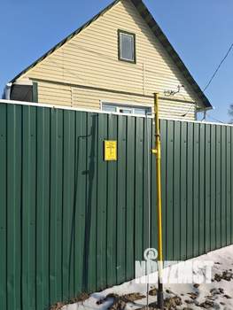 Дом 60м², 1-этажный, участок 11 сот.