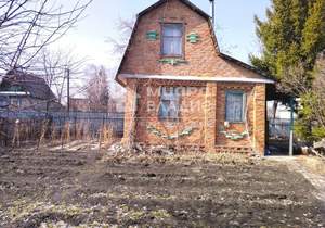 Дом 38м², 2-этажный, участок 10 сот.