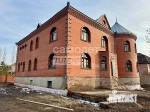 Коттедж 598м², 2-этажный, участок 35 сот.