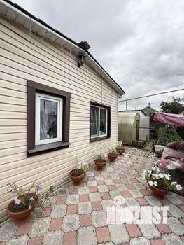 Дом 49м², 1-этажный, участок 2 сот.