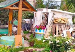 Дача 35м², 2-этажный, участок 5 сот.