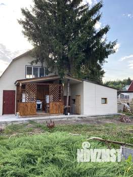 Дом 40м², 2-этажный, участок 6 сот.