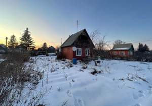 Дом 40м², 1-этажный, участок 6 сот.