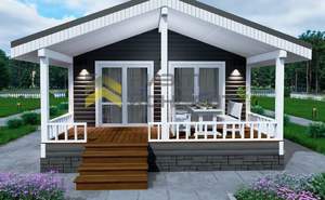 Дом 57м², 1-этажный, участок 6 сот.