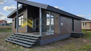 Дом 84м², 1-этажный, участок 6 сот.