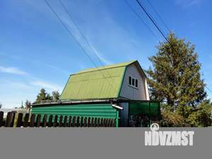 Дом 45м², 2-этажный, участок 11 сот.