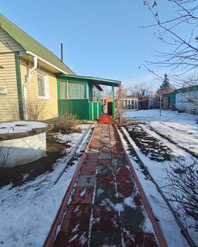 Дом 60м², 1-этажный, участок 11 сот.