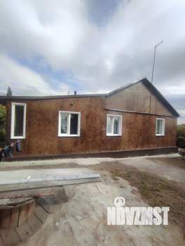 Дом 63м², 1-этажный, участок 6 сот.