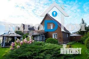 Коттедж 203м², 2-этажный, участок 8 сот.