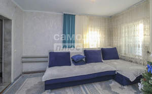 Дом 58м², 1-этажный, участок 4 сот.