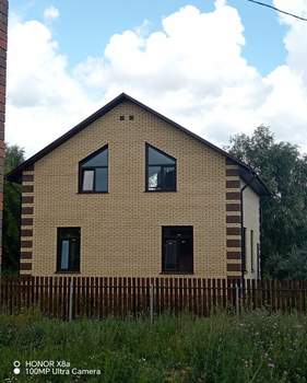 Дом 137м², 2-этажный, участок 7 сот.