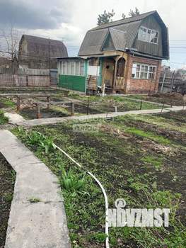 Дом 40м², 2-этажный, участок 4 сот.