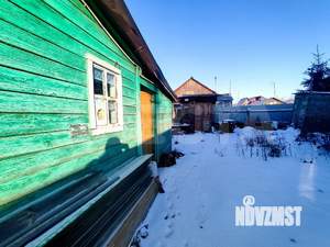 Дом 27м², 1-этажный, участок 2 сот.