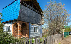 Дом 40м², 2-этажный, участок 5 сот.