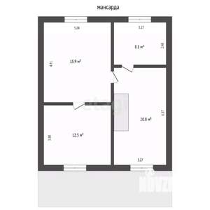 Дом 150м², 2-этажный, участок 4 сот.