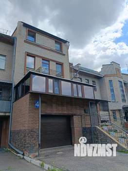 Таунхаус 278м², 4-этажный, участок 1 сот.