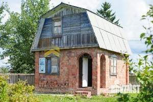 Дом 22м², 1-этажный, участок 5 сот.