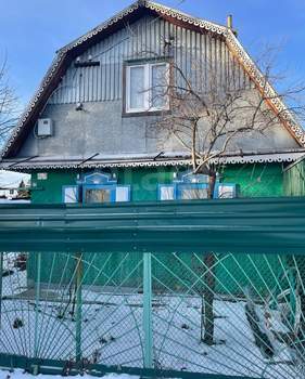 Дом 34м², 2-этажный, участок 5 сот.