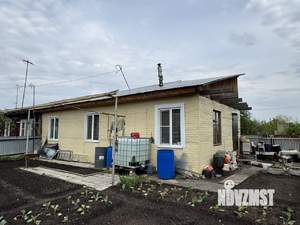 Дом 60м², 1-этажный, участок 3 сот.