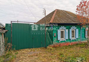 Дом 42м², 1-этажный, участок 3 сот.