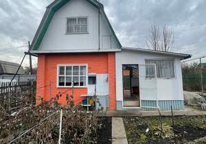 Дача 38м², 2-этажный, участок 5 сот.