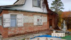 Дом 36м², 2-этажный, участок 5 сот.