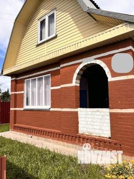 Дом 50м², 2-этажный, участок 10 сот.