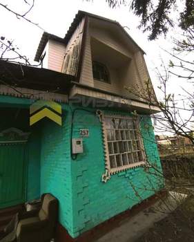 Дача 35м², 2-этажный, участок 10 сот.